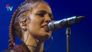 Jess Glynne  Take Me Home  live at Eden Sessions 2016 [upl. by Erreid]