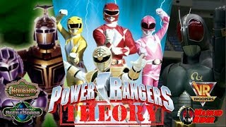 The Power Rangers Cinematic Universe A Power Rangers Theory SABAN UNIVERSE [upl. by Yatnuahs131]