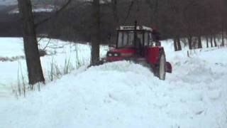 Zetor 16245 Božanov [upl. by Elletsirk]