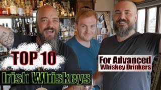 Top 10 Irish Whiskeys for Advanced Whiskey Drinkers Crowd sourced From Whiskey Lovers [upl. by Slocum]