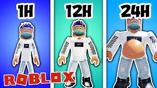 Roblox 24 STUNDEN VIELFRAßSIMULATOR WIE VIEL KILO KANN ICH ZUNEHMEN Munching Masters [upl. by Grosz297]