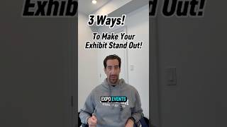 3 Ways to Make Your Trade Show Booth Stand Out [upl. by Sherris938]