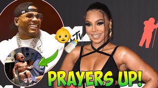 Ashanti and Baby Joyful as Nelly is Released from Hospital Following Recent Hospitalization [upl. by Jesse]