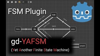 gdYAFSM  Yet Another Finite State Machine plugin for Godot [upl. by Jablon932]