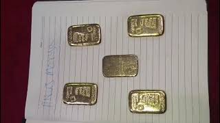 Valcambi 100g Gold Bar  Available on IndiaMART [upl. by Els]