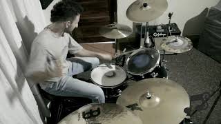 Pushing Daisies  Belmont  Drum cover [upl. by Ulises]