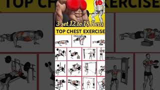 DAY17most effective chest Exercise 💥fitness motivation skfitnessgymExercise [upl. by Cosme]