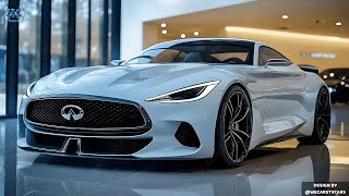 A New 2025 Infiniti Q60 Unveiled  Sports Car Class Performance And Comfort [upl. by Korie]