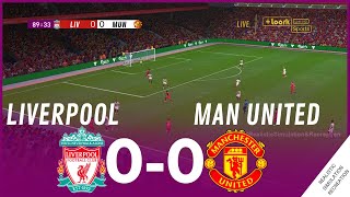 Liverpool vs Manchester United 00 MATCH HIGHLIGHTS • Video Game Simulation amp Recreation [upl. by Ahsinyar]