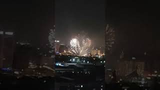 Dubai Fire works ❤️❤️ [upl. by Gregrory]