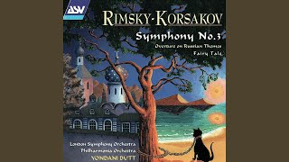 RimskyKorsakov Symphony No 3 in C major Op 32  2 Scherzo Vivo [upl. by Kumler]