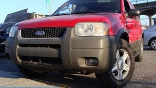 2002 Ford Escape XLT Edition [upl. by Nosnorb]