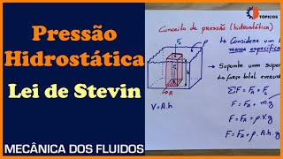 Pressão hidrostática  Mecânica dos Fluidos [upl. by Fern62]