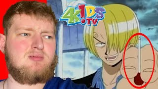 Cringing at One Piece 4KIDS Dub [upl. by Nauqaj]