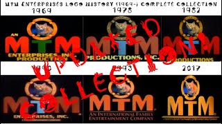 MTM Enterprises Inc Logo History UPDATED COLLECTION [upl. by Sudaorb192]