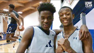 New Jersey Duo Scottie Lewis amp Bryan Antoine Start The Season Off With A BANG [upl. by Lorelie]