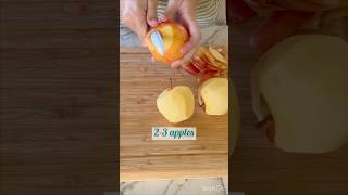 Apple Fritter Bites Fall Recipe  Baked in Oven [upl. by Hselin]