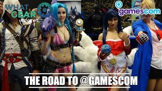 Gamescom 2015  Part 1 [upl. by Delcina]