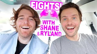 FIGHTS with Shane and Ryland We Started A New Podcast [upl. by Ohnuj]