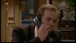 Classic Emmerdale  Shadrach Dingle Is Run OverCain Threatens Chris Tate On Phone 492003 OD [upl. by Brier886]