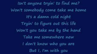 Avril Lavigne Im With You Lyrics [upl. by Niltak976]