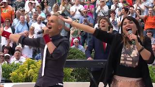 Hermes House Band  HitMedley  ZDF Fernsehgarten 13052018 [upl. by Yoho785]