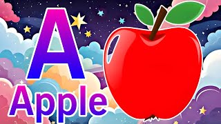 A for apple  अ से अनार  abcd  phonics song  a for apple b for ball c for cat  abcd song  abcde [upl. by Erdeid]