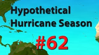 Hypothetical Hurricane Season 62  2085 [upl. by Leelahk]