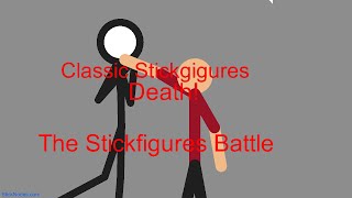 StickFigures Revenge Episode 1 Classic StickFigures Death The Battle Of StickFigures [upl. by Akirahs]