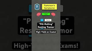 🔥 How to Remember Parkinson’s Disease Symptoms in 60 Seconds Nursing Mnemonic [upl. by Raknahs49]