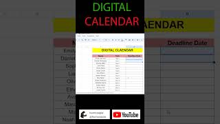 How to Make Calendar in Excel [upl. by Ardaed]