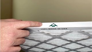 Filterbuy 20x20x1 Air Filter Review and Demo [upl. by Cathleen]