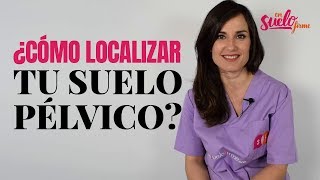 🧐👉🏼Cómo localizar tu suelo pélvico  En Suelo Firme [upl. by Ellehsal]