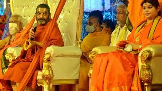 Siddheswarananda Bharat Swamy at Hyderabad  Koti deepothsavam  NTR Stadium [upl. by Lairret]