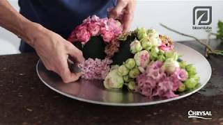 Bloomtube  How to create an incredible arrangement while taking proper care of your flowers [upl. by Winne]