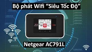 Bộ Phát Wifi 4G Netgear AC791L CAO CẤP  WifiShop [upl. by Michaele]