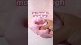 You can make Moon Dough [upl. by Gerladina]