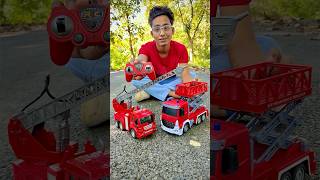 Remote Control Two Fire Truck Unboxing🔥🚒 [upl. by Nich]