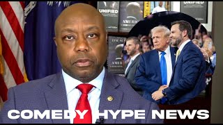 Tim Scott Called Out For Tap Dancing For Trump And Still Losing VP Job  CH News Show [upl. by Isolda985]