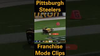 Mitch Trubisky finally Threw a Touchdown Pass to a Steeler [upl. by Zia]