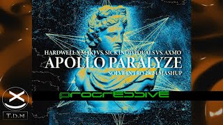 Hardwell vs Sick Individuals vs Axmo  Apollo Paralyzed Solve Intro 2k24 Mashup 😍🔥 [upl. by Feldt]