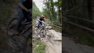 Trail Bike VS Hiking Trail [upl. by Sunderland]