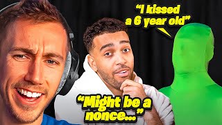 Miniminter Reacts To Ranking Strangers from Oldest To Youngest [upl. by Ycnuahc194]