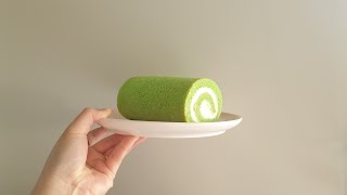 How to Make Pandan Swiss Roll [upl. by Blair647]