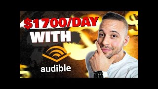 How to Make 1700 Daily with Audible  NoCost Traffic  Online Income Guide [upl. by Lenehc]