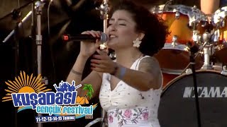 Melek Mosso  Vursalar Ölemem  Kuşadası Gençlik Festivali 2018 [upl. by Ilellan765]