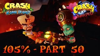 Crash Bandicoot 3  N Sane Trilogy  105 Walkthrough Part 50 Dr Neo Cortex amp Best Ending [upl. by Hendrik]