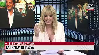 La franja de Massa el editorial de Viviana Canosa programa completo 16112023 [upl. by Bellew]