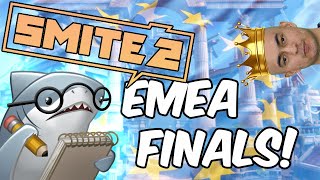 Finally Some Smite 2 Content  EMEA Open Finals Adapting vs Apreel [upl. by Ecnarepmet832]