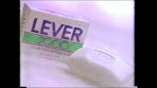 Lever 2000 commercial 1994 [upl. by Yentroc678]